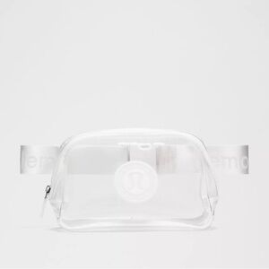 Lululemon Athletica Clear White Bag